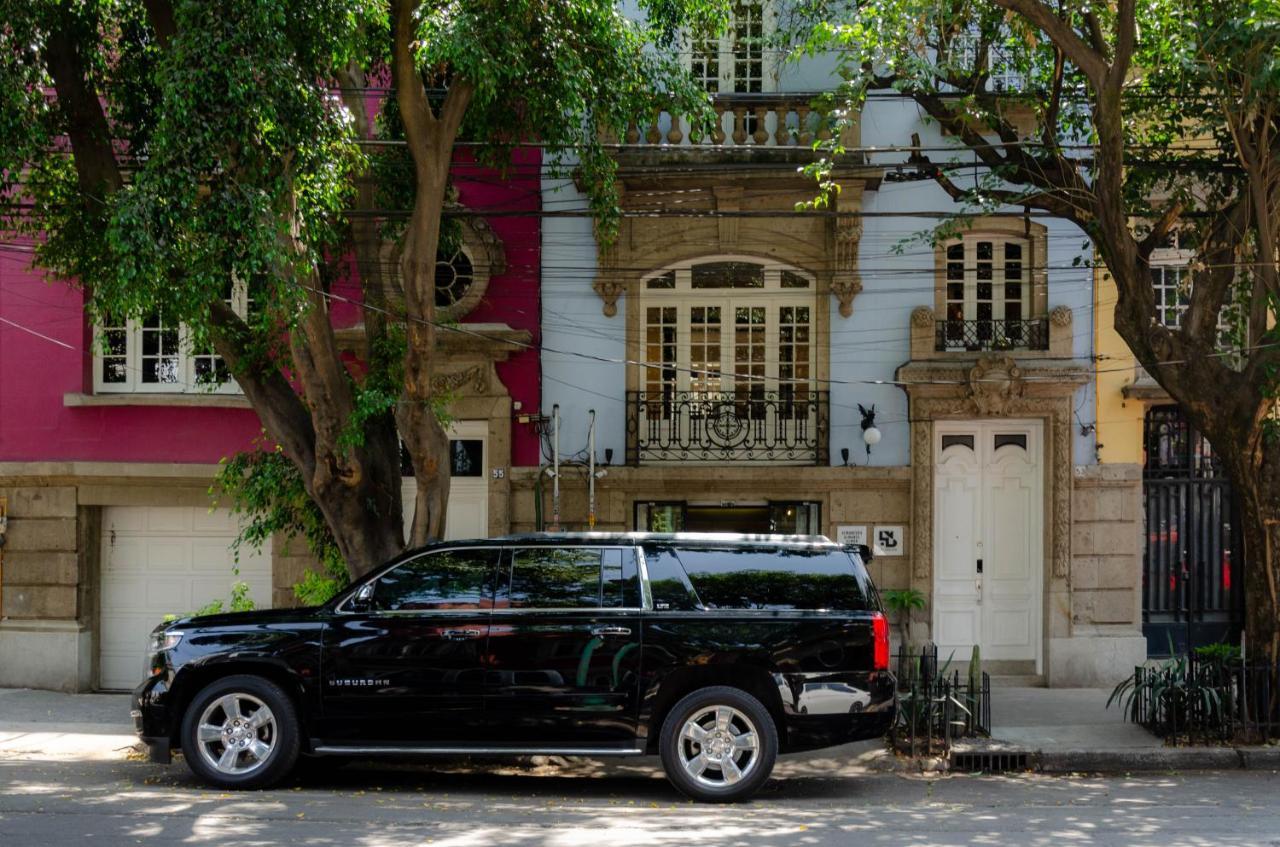 La Valise Mexico City, Member Of Small Luxury Hotels Zewnętrze zdjęcie
